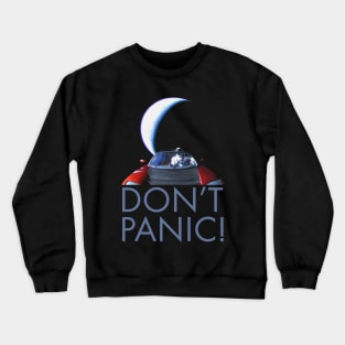 Starman Don't Panic Crewneck Sweatshirt